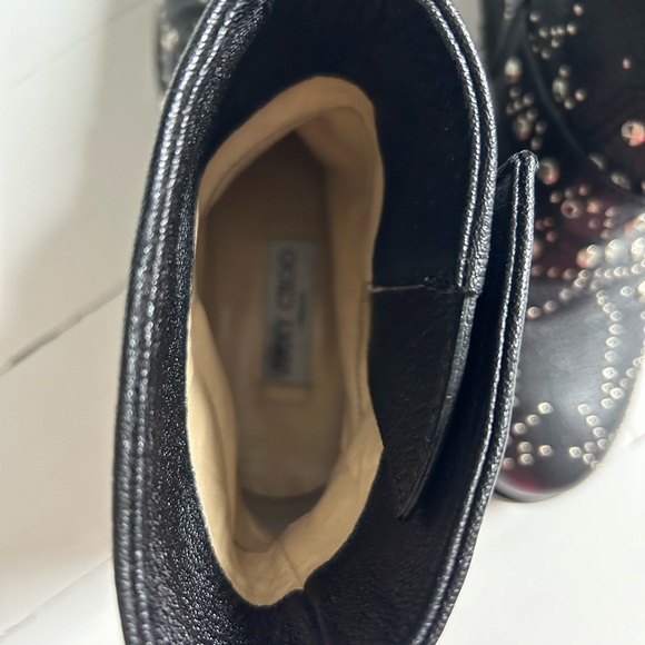 Jimmy Choo studded booties - Picture 6 of 7